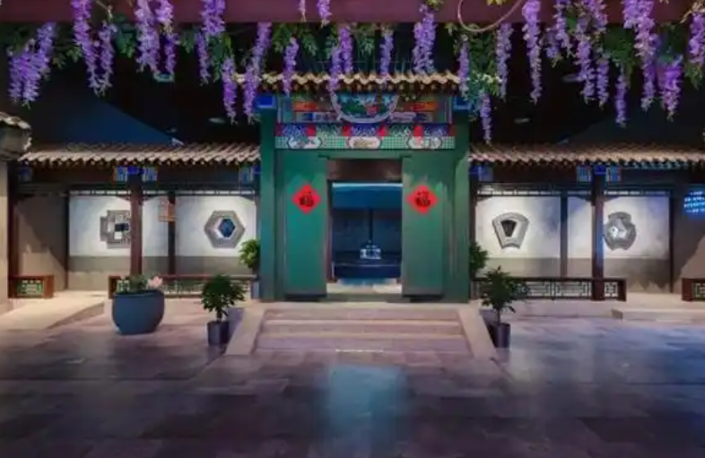 北京市檔案館整合利用有限資源制作沙盤(pán)模型復(fù)原五十年代初北京城的原貌
